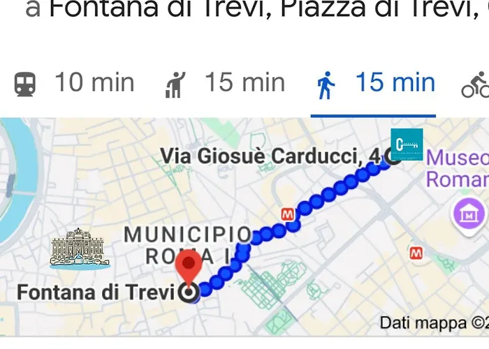 C2 Class Apartment, 2 Da Letto Con Giardino In Zona Via Veneto Distante 15 Minuti A Piedi Da Fontana Di Trevi *