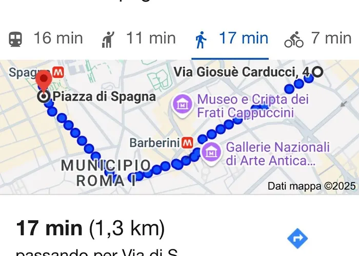 C2 Class Apartment, 2 Da Letto Con Giardino In Zona Via Veneto Distante 15 Minuti A Piedi Da Fontana Di Trevi * Roma