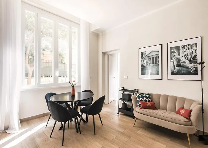 C2 Class Apartment, 2 Da Letto Con Giardino In Zona Via Veneto Distante 15 Minuti A Piedi Da Fontana Di Trevi *