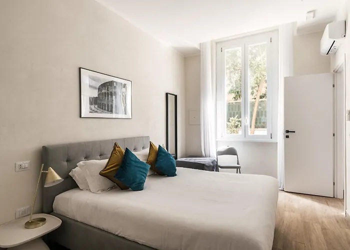 Daire C2 Class Apartment, 2 Da Letto Con Giardino In Zona Via Veneto Distante 15 Minuti A Piedi Da Fontana Di Trevi *