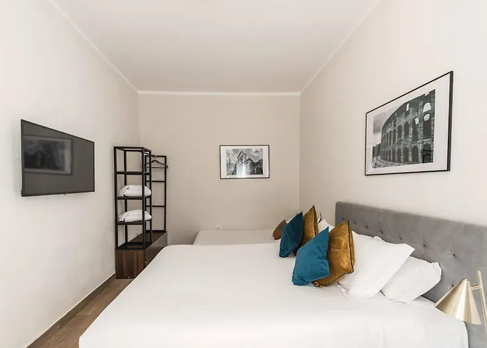C2 Class Apartment, 2 Da Letto Con Giardino In Zona Via Veneto Distante 15 Minuti A Piedi Da Fontana Di Trevi * Roma
