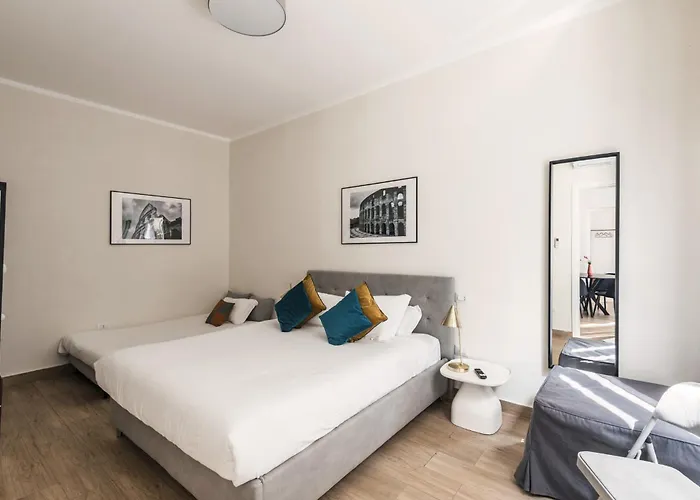 Daire C2 Class Apartment, 2 Da Letto Con Giardino In Zona Via Veneto Distante 15 Minuti A Piedi Da Fontana Di Trevi Roma